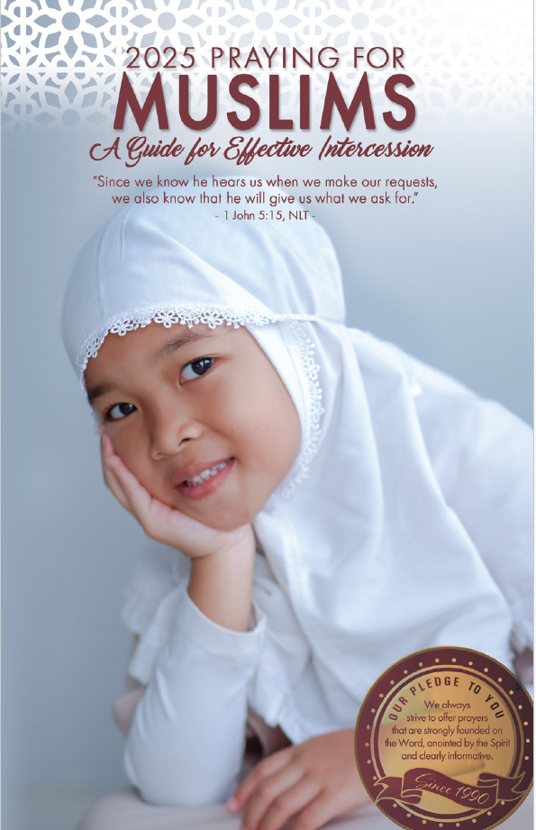 2025 Praying for Muslims - Digital Download