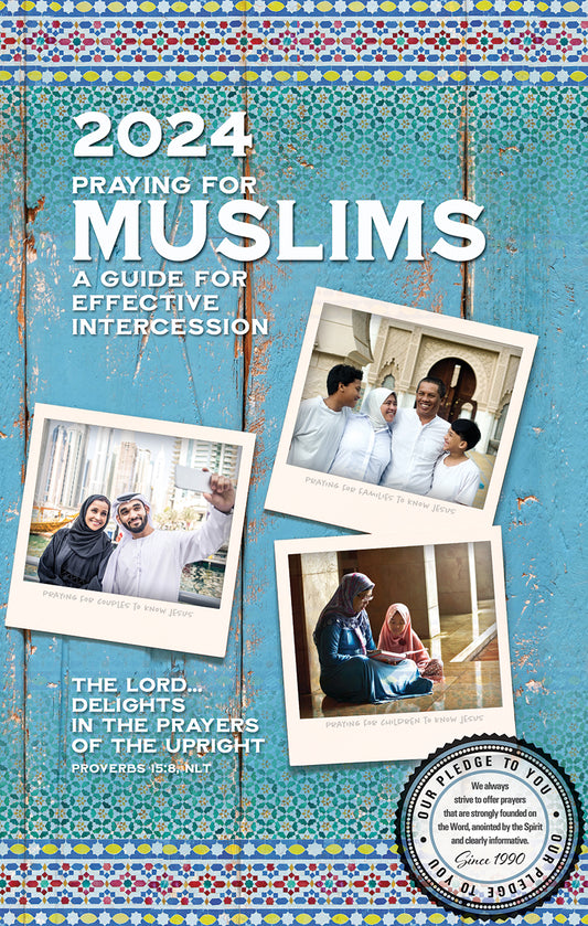 2024 Praying for Muslims - Digital Download