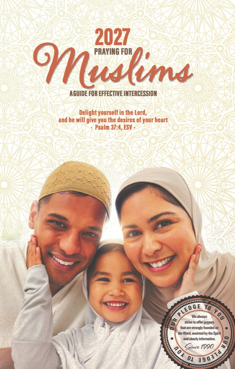 2027 Praying for Muslims - Digital Download