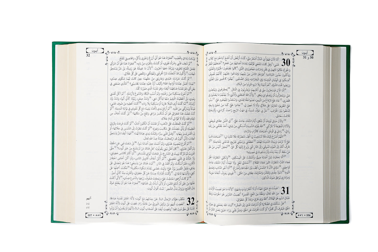 Arabic Bible, Sharif Translation, Medium 6 x 8.25" Hardcover - Case of 20