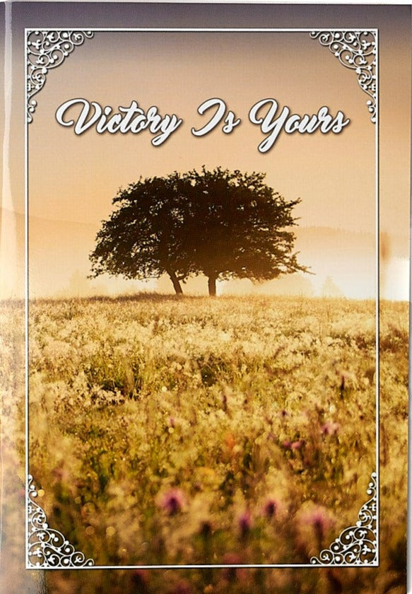Victory Is Yours (English) - Case of 100
